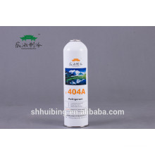 650g Can Packed High Purity Refrigerant Gas r404a